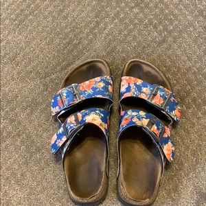 Floral Birkenstocks